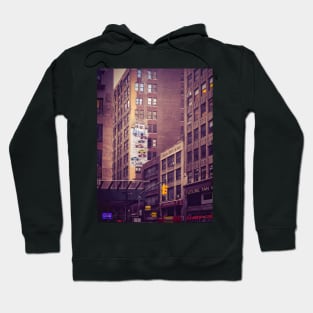 Seventh Ave, Garment District, Manhattan, NYC Hoodie